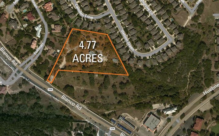Pictures of Land, Multifamily, Retail property located at 19480 Blanco Rd, San Antonio, TX 78258 for sales - image #1