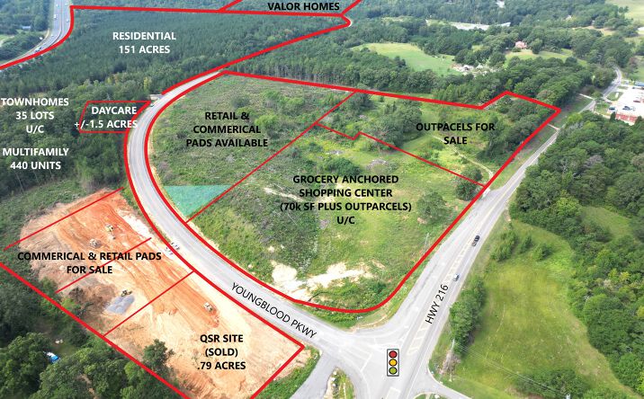 Pictures of Land property located at 111Youngblood Pkwy, 35211 mccalla, AL 35111 for sales - image #1