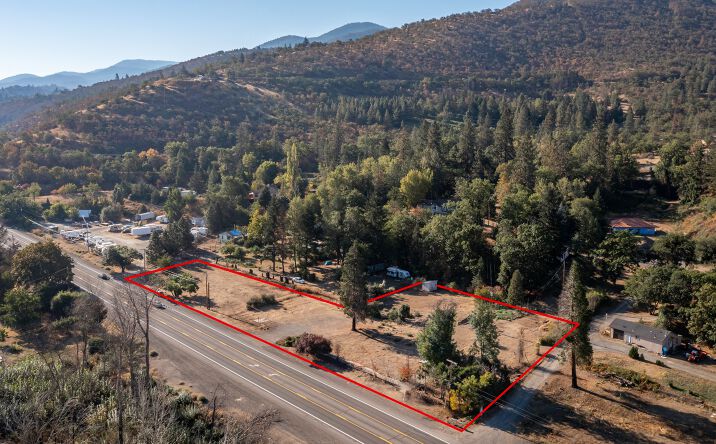 Pictures of Land property located at 2210 S Pacific Hwy, Talent, OR 97540 for sales - image #1
