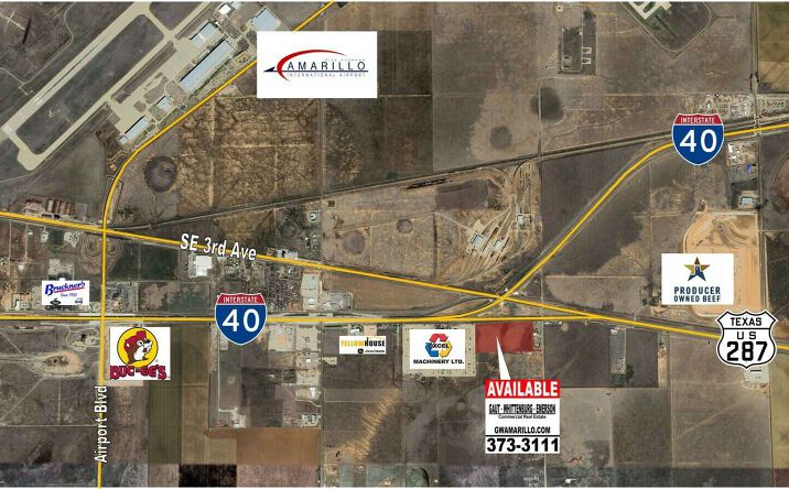 Pictures of Land property located at 12400 E Interstate 40 Hwy, Amarillo, TX 79118 for sales - image #1
