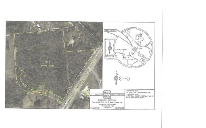 Pictures of Land property located at (R16440) John Redditt Drive, Lufkin, TX 75904 for sales - image #1