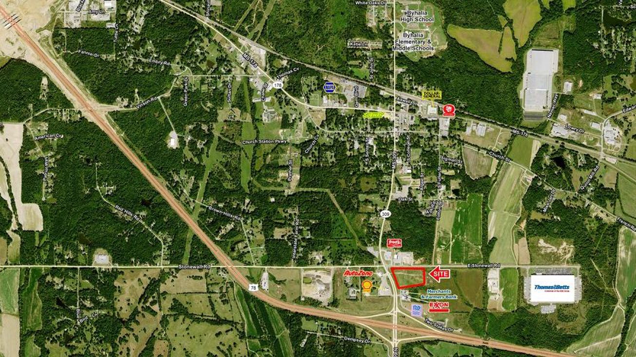 MS Hwy 309 & E Stonewall Rd, Byhalia, MS 38611