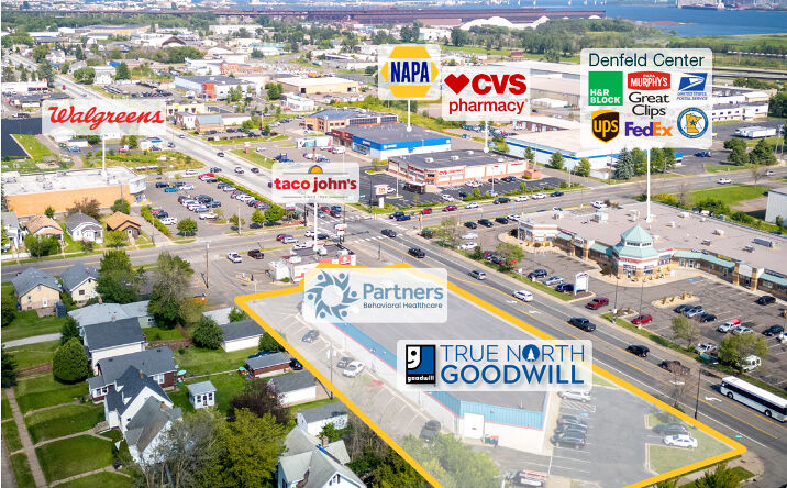 Pictures of Retail property located at 4615 Grand Ave, Duluth, MN 55807 for sales - image #1