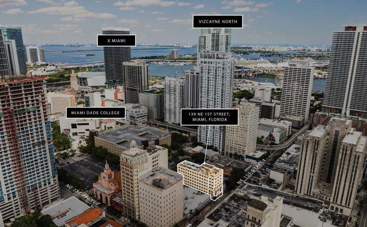 Pictures of Hospitality property located at 139 NE 1st St, Miami, FL 33132 for sales - image #1