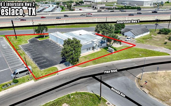 Pictures of Office property located at 1420 E Interstate Hwy 2, Weslaco, TX 78596 for sales - image #1