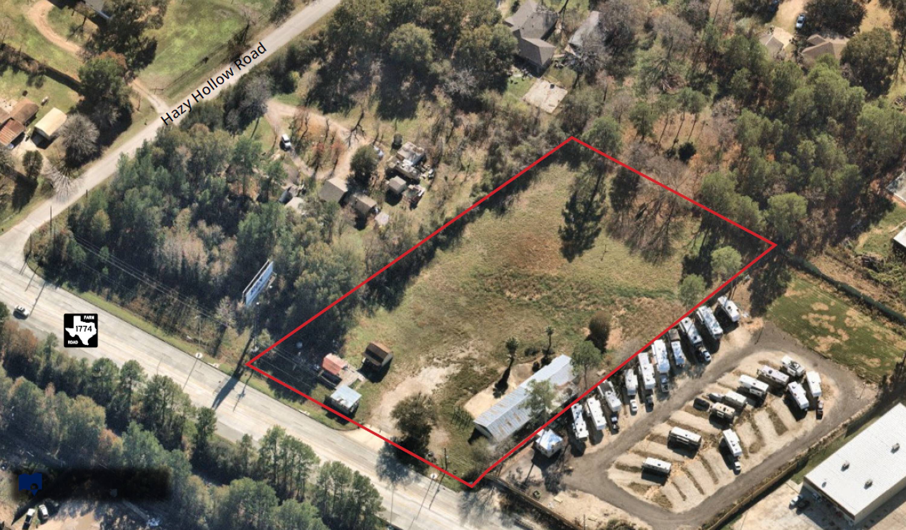± 2.3 Acres