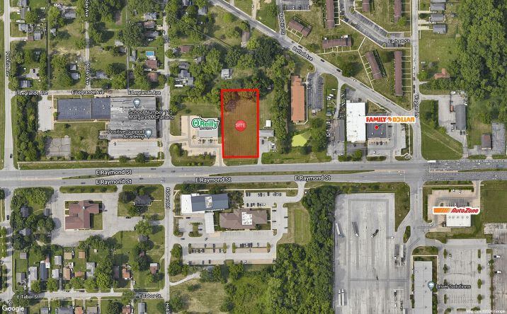 Pictures of Land property located at 3416 E Raymond St, Indianapolis, IN 46203 for sales - image #1