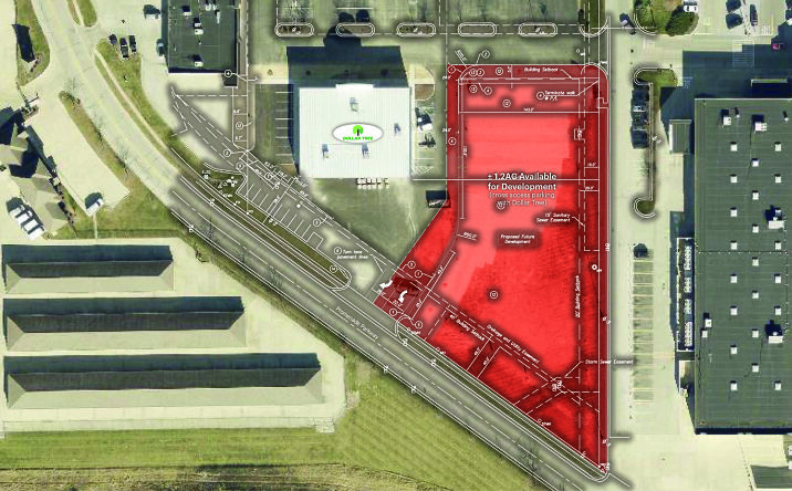 Pictures of Land property located at 3579 Promenade Pkwy, Lafayette, IN 47909 for sales - image #1