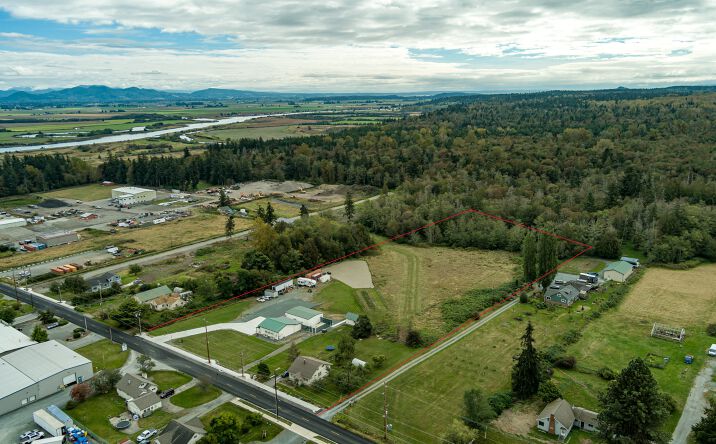 Pictures of Industrial, Land, Special Purpose property located at 9720 Padilla Heights Rd, Anacortes, WA 98221 for sales - image #1