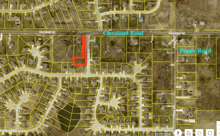 Pictures of Land property located at 25655 Rolling Hills Dr, South Bend, IN 46628 for sales - image #1