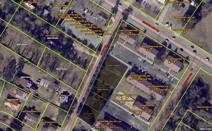 Pictures of Land property located at 1506 Sandy Ln, Florence, SC 29501 for sales - image #1