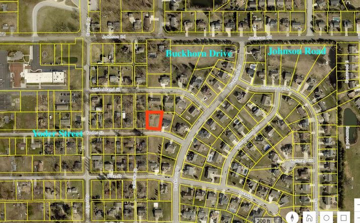 Pictures of Land property located at 525 Yoder St, South Bend, IN 46614 for sales - image #1