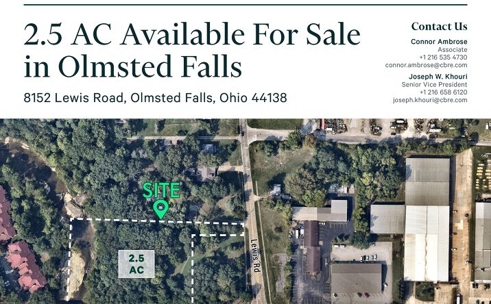 image of property at 8152 LEWIS RD Olmsted Falls OH 44138-2058