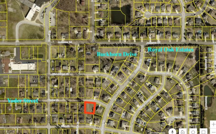 Pictures of Land property located at 520 Yoder St, South Bend, IN 46614 for sales - image #1
