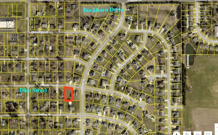 Pictures of Land property located at 522 Dice St, South Bend, IN 46614 for sales - image #1