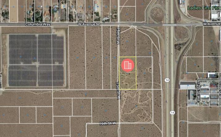 Pictures of Land property located at Avenue M4 & 15th Street West, Palmdale, CA 93551 for sales - image #1