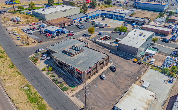 Pictures of Mixed Use, Office property located at 3709 E Platte Ave, Colorado Springs, CO 80909 for sales - image #1