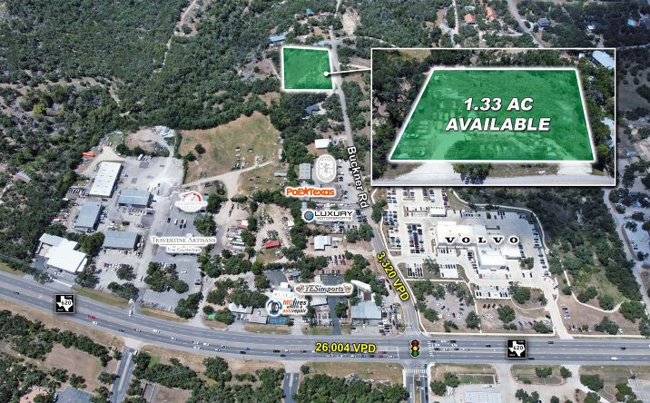 Pictures of Land property located at 11833 Buckner Rd, Austin, TX 78726 for sales - image #1