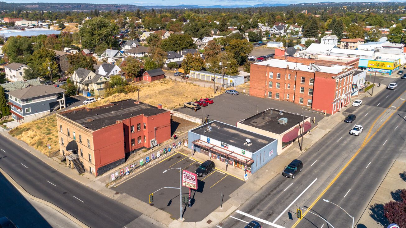 1215 & 1217 N Monroe St, Spokane, WA 99201