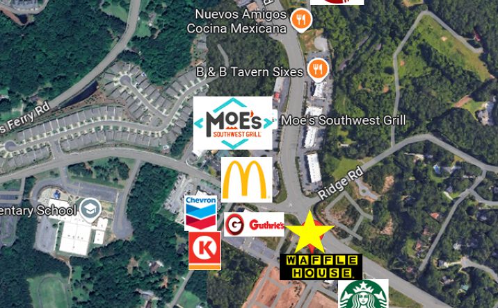 Pictures of Land property located at 172 Vince Merolla Dr, Canton, GA 30114 for sales - image #1