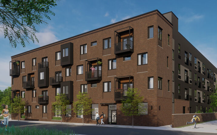 Pictures of Multifamily property located at 6327 Musgrave St, Philadelphia, PA 19144 for sales - image #1
