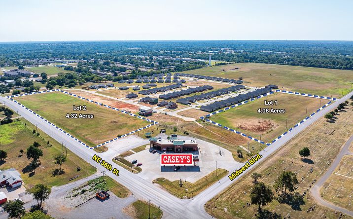 Pictures of Land property located at NE 36th & N Midwest Blvd., Spencer, OK 73084 for sales - image #1