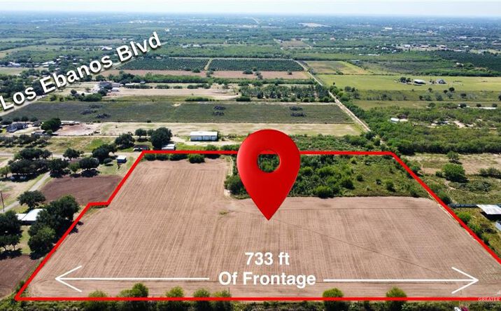 Pictures of Land property located at 11911 Mile 9 Road, McAllen, TX 78573 for sales - image #1
