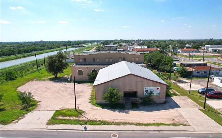Pictures of Land, Office, Retail, Industrial property located at 100 E 2nd Street, Mercedes, TX 78570 for sales - image #1