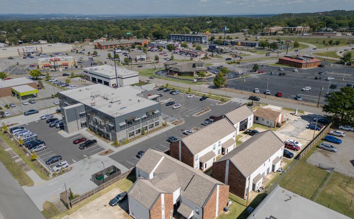 Pictures of Multifamily, Office property located at 2323 S 57th St, Fort Smith, AR 72903 for sales - image #1