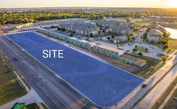 Pictures of Land property located at SW 12th & S MacArthur Blvd, Oklahoma City, OK 73128 for sales - image #1