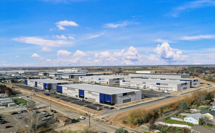 Pictures of Industrial property located at 8300 Birch Ln, Nampa, ID 83687 for sales - image #1