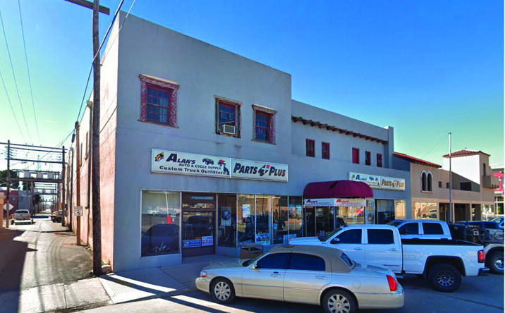 Pictures of Industrial, Retail property located at 215 W Fox St, Carlsbad, NM 88220 for sales - image #1
