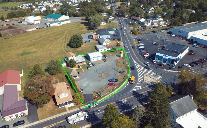 Pictures of Land, Retail property located at 1499 E Philadelphia Ave, Gilbertsville, PA 19525 for sales - image #1