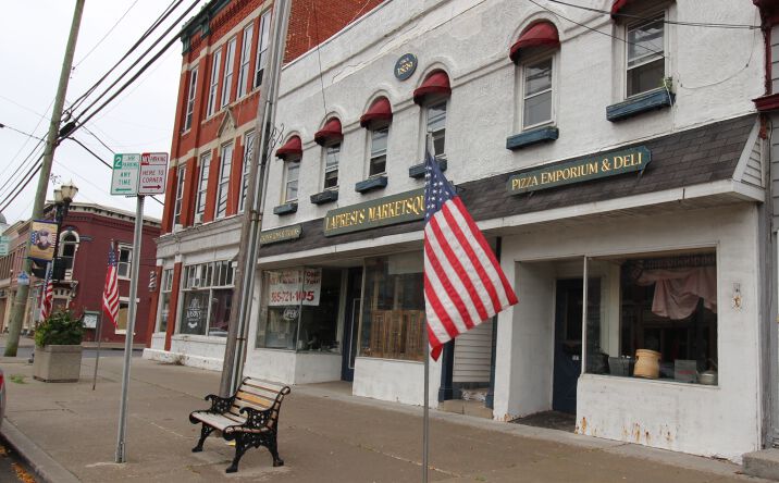 Pictures of Multifamily, Retail property located at 101 Main St, Phelps, NY 14532 for sales - image #1