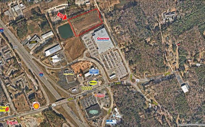 Pictures of Land property located at Piney Grove Road & Fernandina Road, Columbia, SC 29210 for sales - image #1