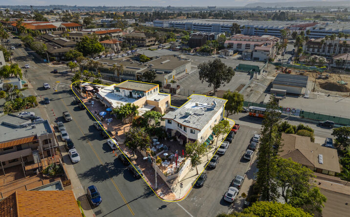 Pictures of Mixed Use, Retail property located at 2367-91 SAN DIEGO AVENUE & 3961-69 ARISTA STREET, San Diego, CA 92110 for sales - image #1