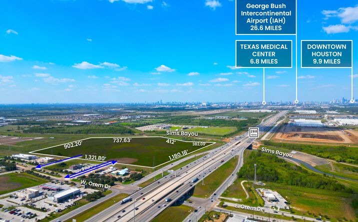 Pictures of Land property located at Access thru West Orem, Houston, TX 77047 for sales - image #1