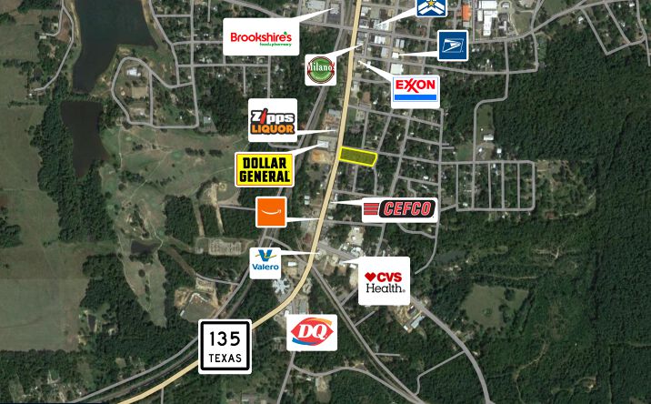 Pictures of Land property located at 806 S Commerce St, Overton, TX 75684 for sales - image #1