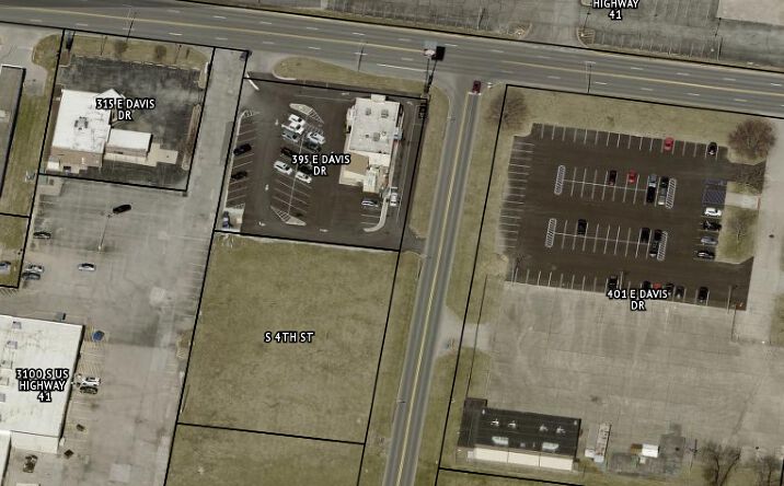 Pictures of Land property located at 3401 S 4th St, Terre Haute, IN 47802 for sales - image #1