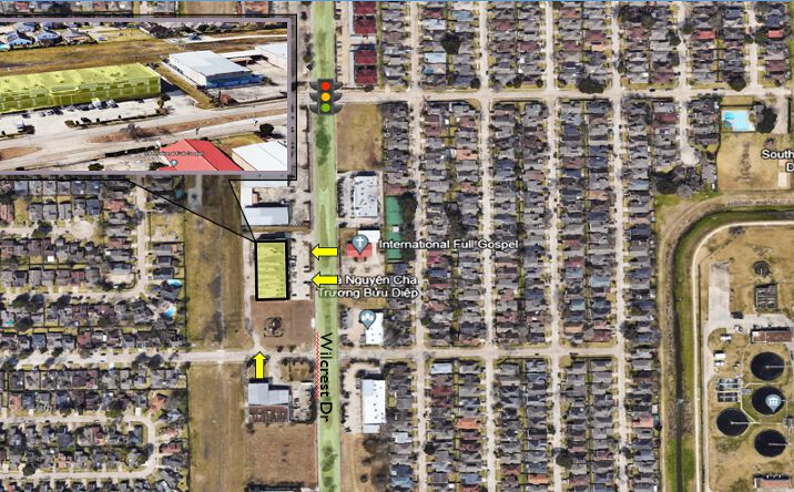 Pictures of Retail property located at 6498 Wilcrest, Houston, TX 77072 for sales - image #1