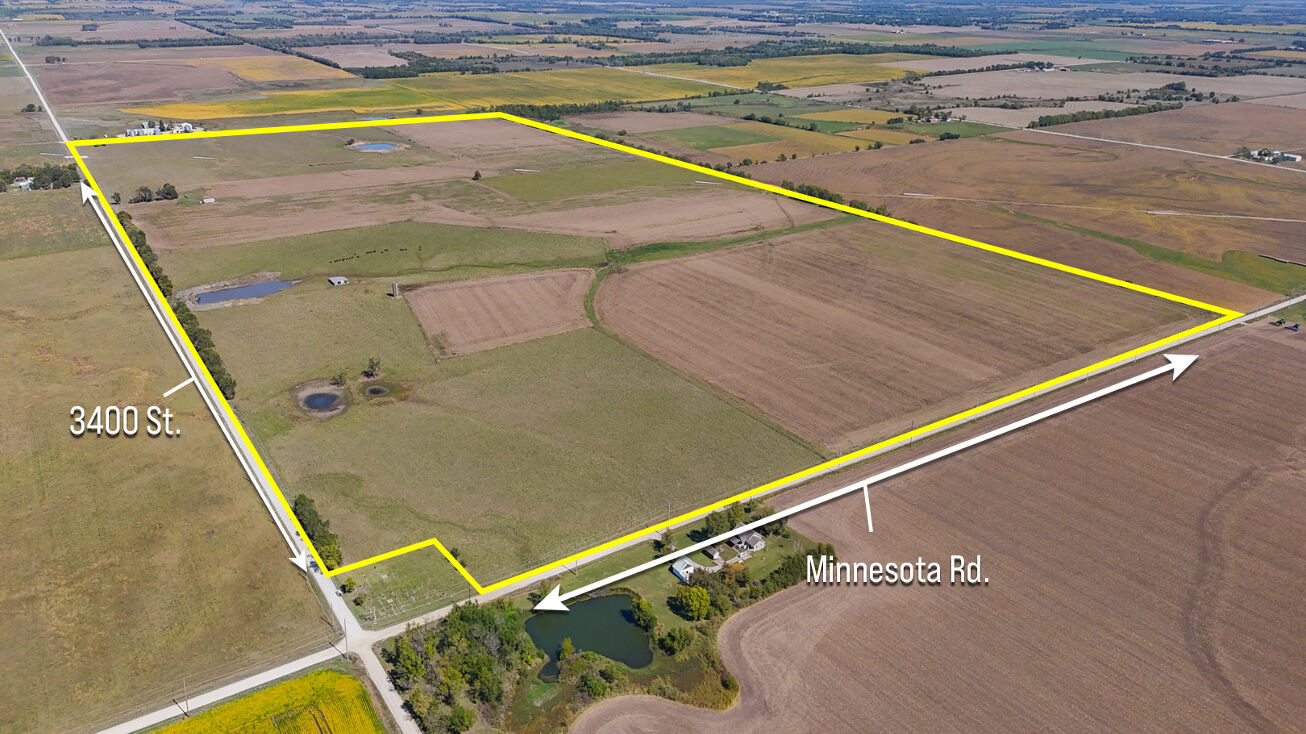 311 +/ Acres on 3400 St., Moran, KS 66755