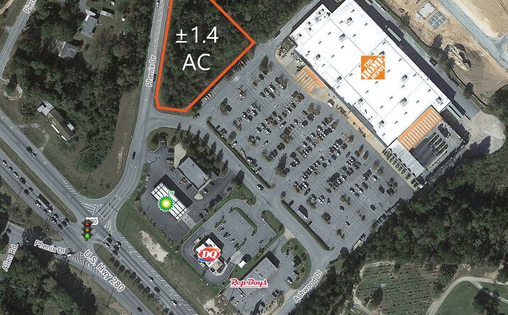 Pictures of Land property located at 3784 Hwy 280-431 North, Phenix City, AL 36867 for sales - image #1