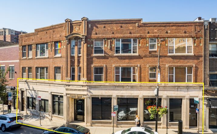 Pictures of Office, Retail property located at 3916 North Broadway, Chicago, IL 60613 for sales - image #1