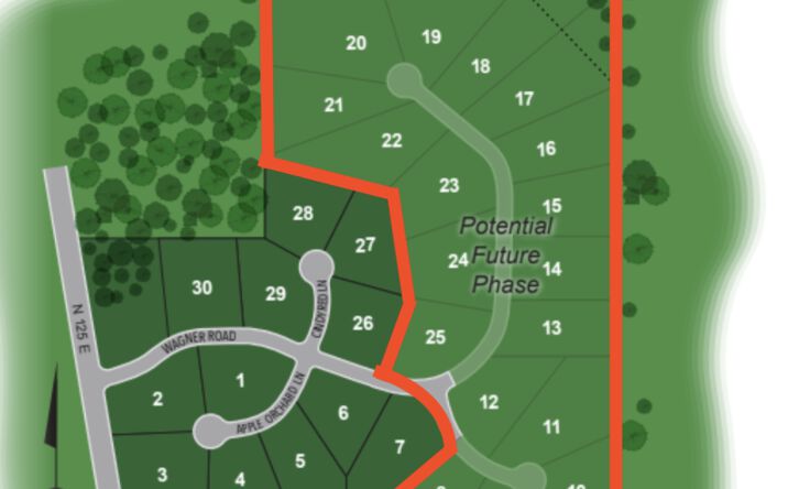 Pictures of Land property located at Apple Orch Ln, La Porte, IN 46350 for sales - image #1