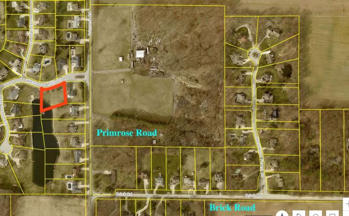 Pictures of Land property located at 26050 Westwood Hills Dr, South Bend, IN 46628 for sales - image #1