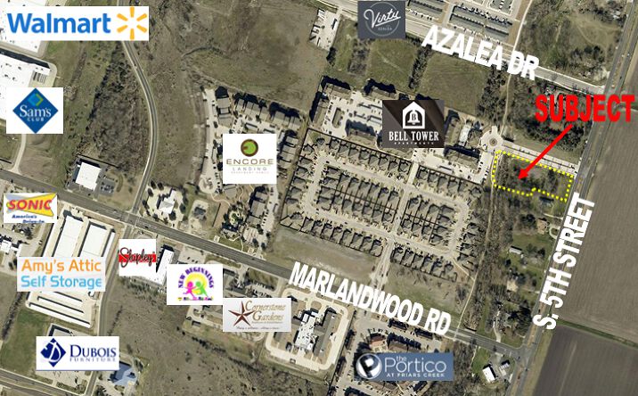 Pictures of Land, Office, Retail property located at 3508 S 5th St, Temple, TX 76502 for sales - image #1