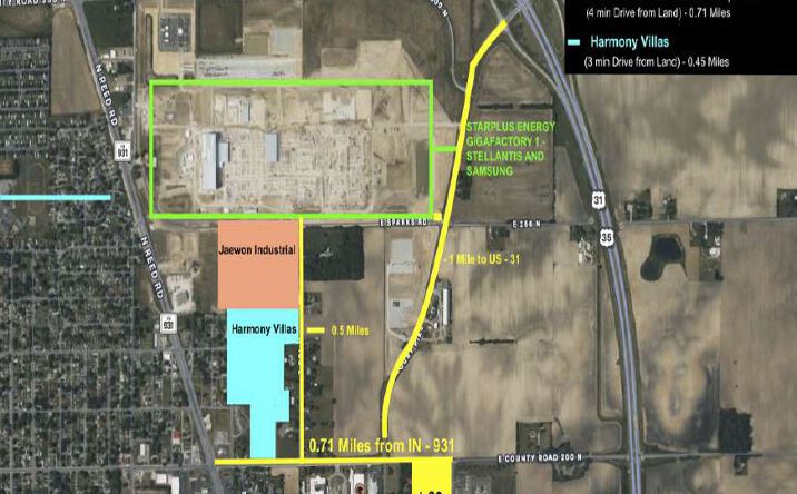 Pictures of Land property located at 1350 County Rd E 200 N, Kokomo, IN 46901 for sales - image #1