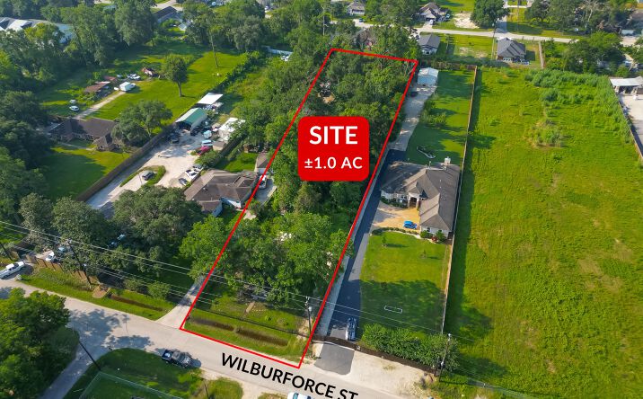 Pictures of Retail, Mixed Use, Land property located at 1315 Wilburforce St, Houston, TX 77091 for sales - image #1