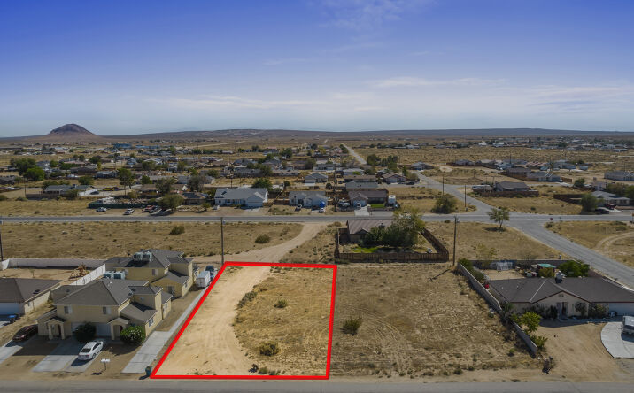 Pictures of Land property located at 9232 Holly Ave, California City, CA 93505 for sales - image #1
