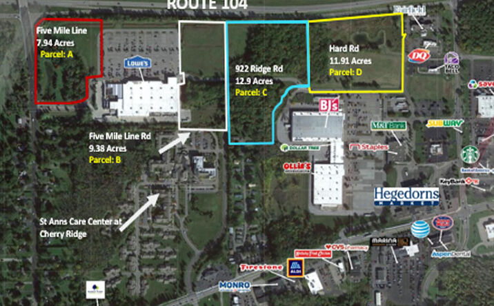 Pictures of Land property located at Webster Development Site, Webster, NY 14580 for sales - image #1